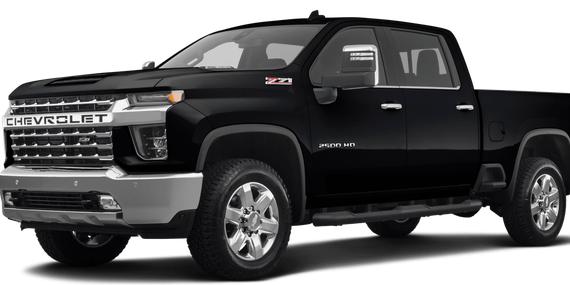 CHEVROLET SILVERADO HD 2022 1GC4YPEY4NF261489 image